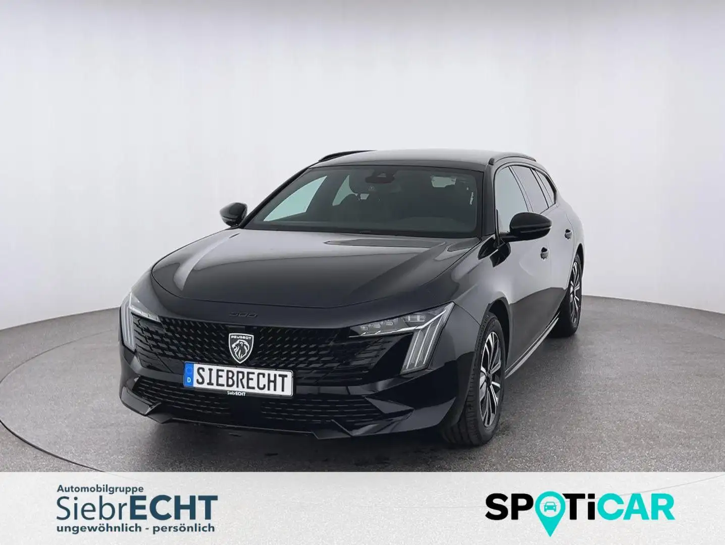 Peugeot 508 Allure Pack 1.5D*NAVI*SHZ*RFK*uvm Zwart - 1