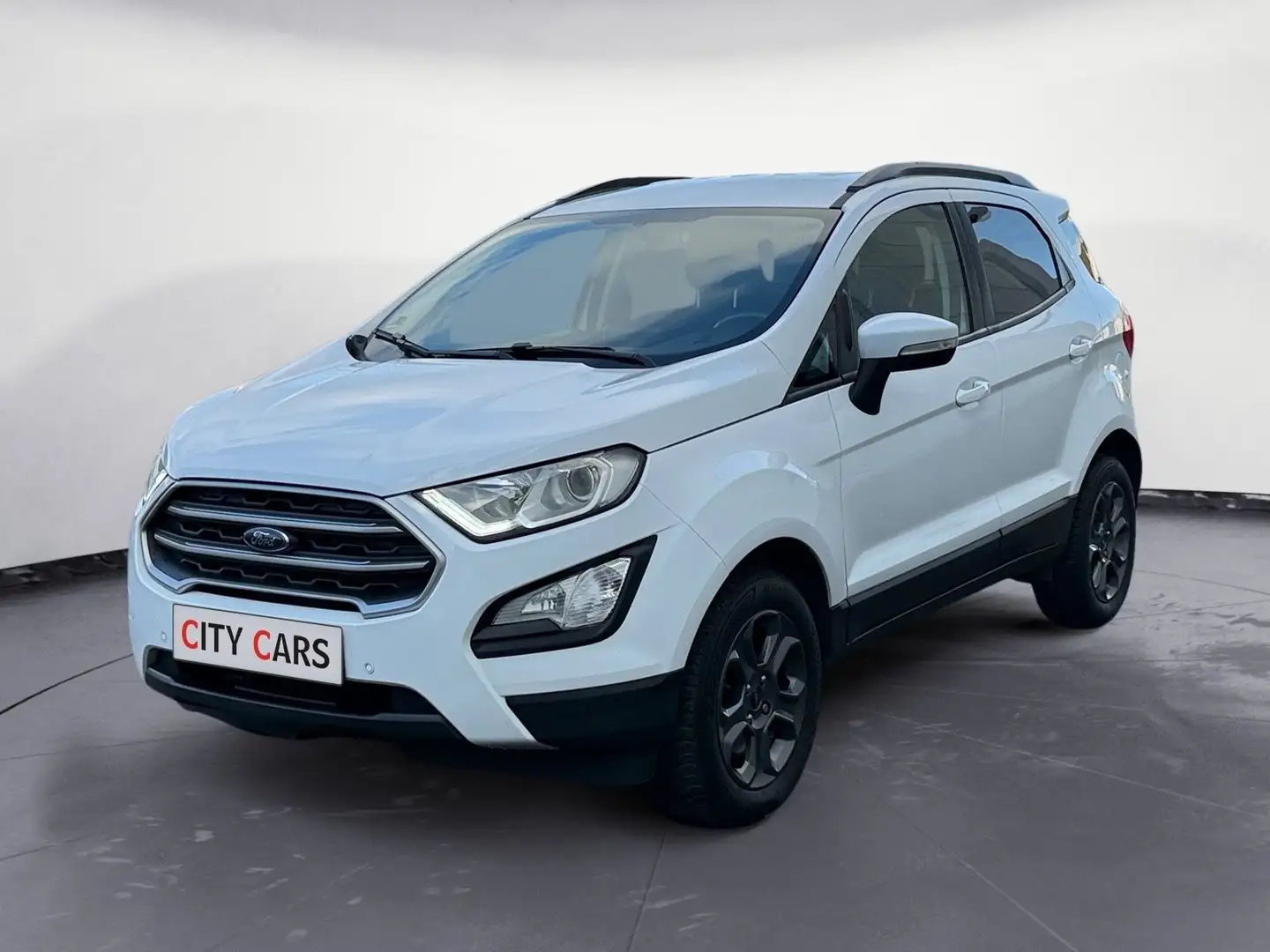 Ford EcoSport Cool & Connect Navi Kamera Blanc - 1