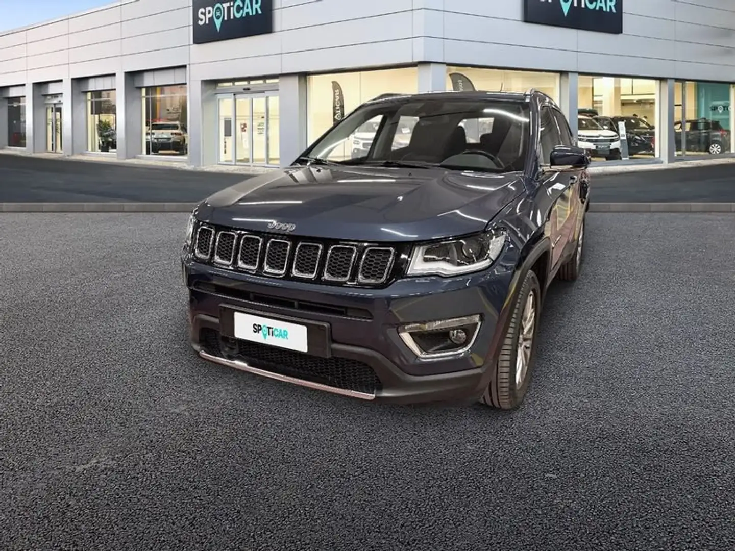 Jeep Compass 1.6 MJet II 88kW Limited Blauw - 1