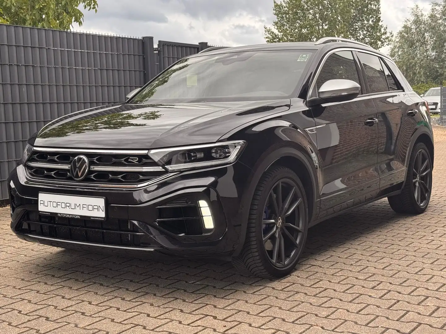 Volkswagen T-Roc R 4MOTION|AKRAPROVIC|PANO|NAVI|LED+IQ|ACC Noir - 1