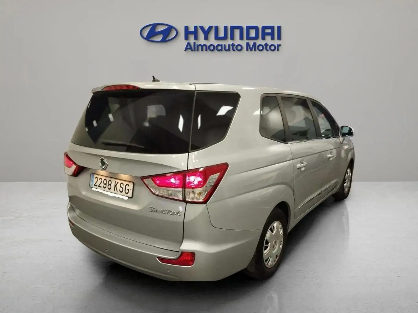 SsangYong Rodius D22T Line Silber - 2