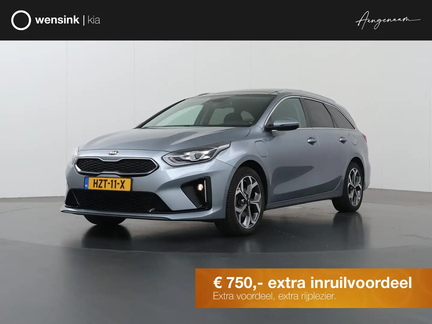 Kia Ceed SW / cee'd SW Sportswagon 1.6 GDI PHEV ExecutiveLine | Trekhaak Gris - 1