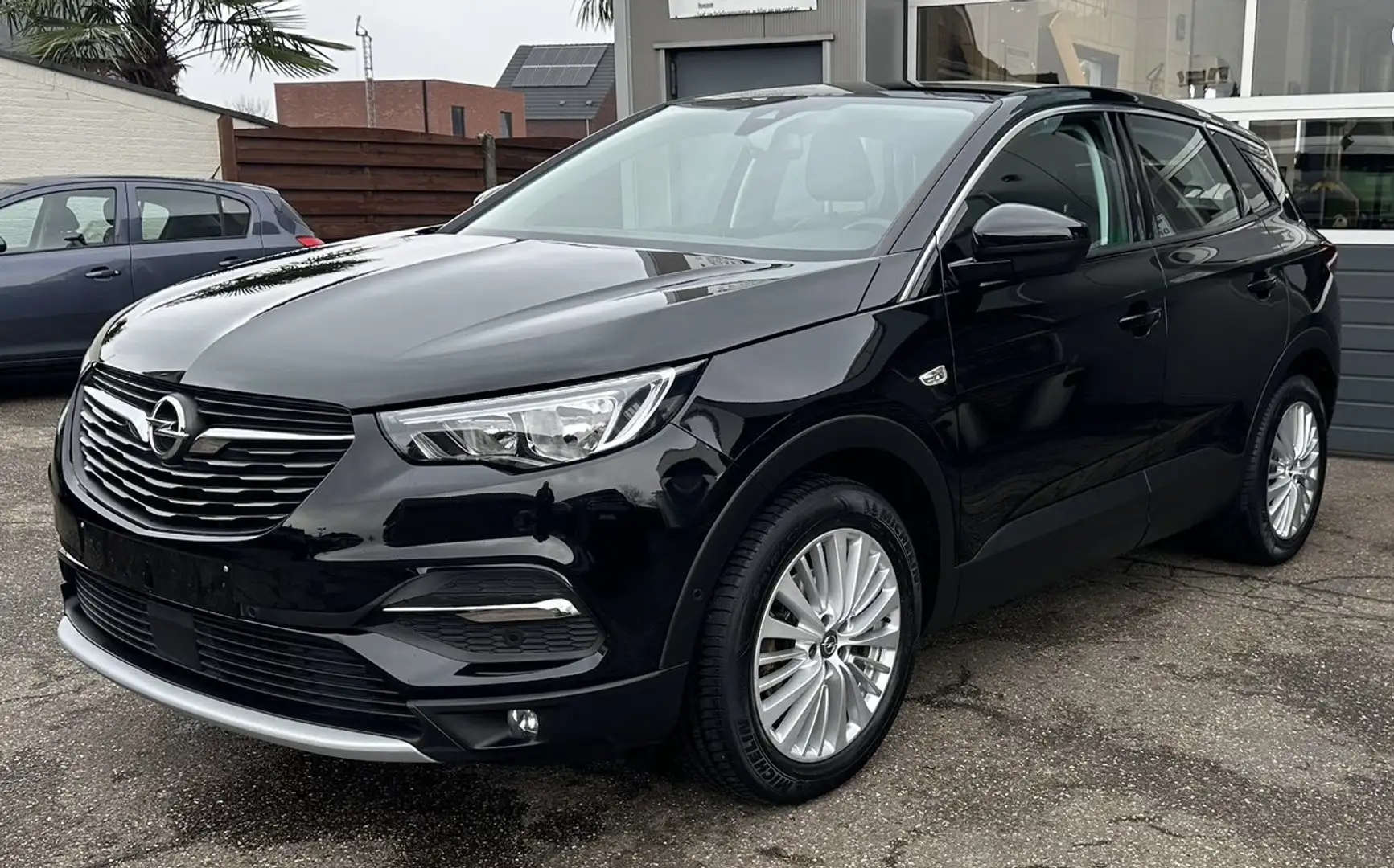 Opel Grandland X 15 CDTI Innovation +… AUTOMAAT Noir - 2