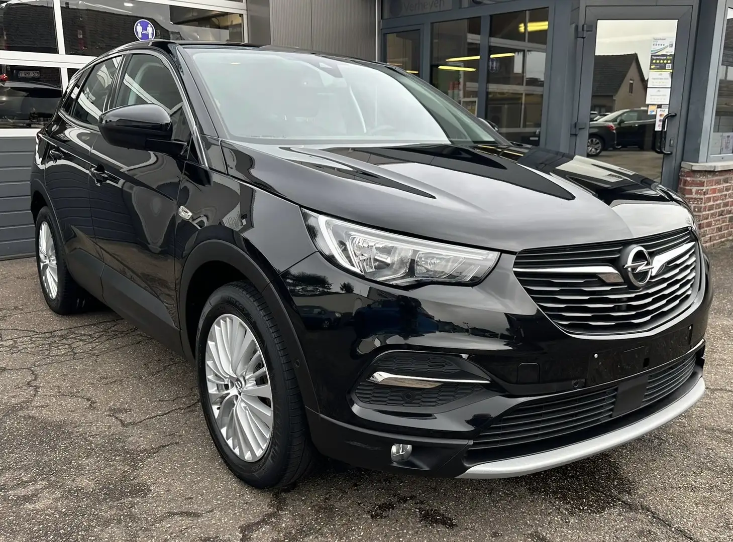 Opel Grandland X 15 CDTI Innovation +… AUTOMAAT Noir - 1