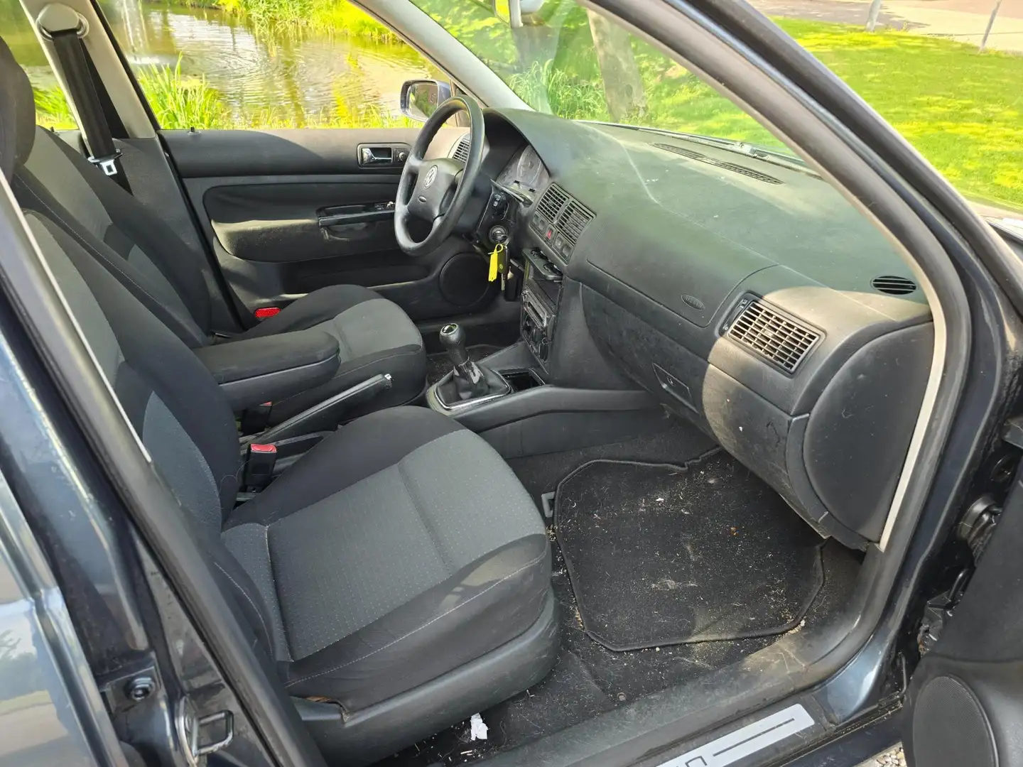 Volkswagen Golf 1.4-16V Ocean 5-deurs AIRCO Blauw - 2