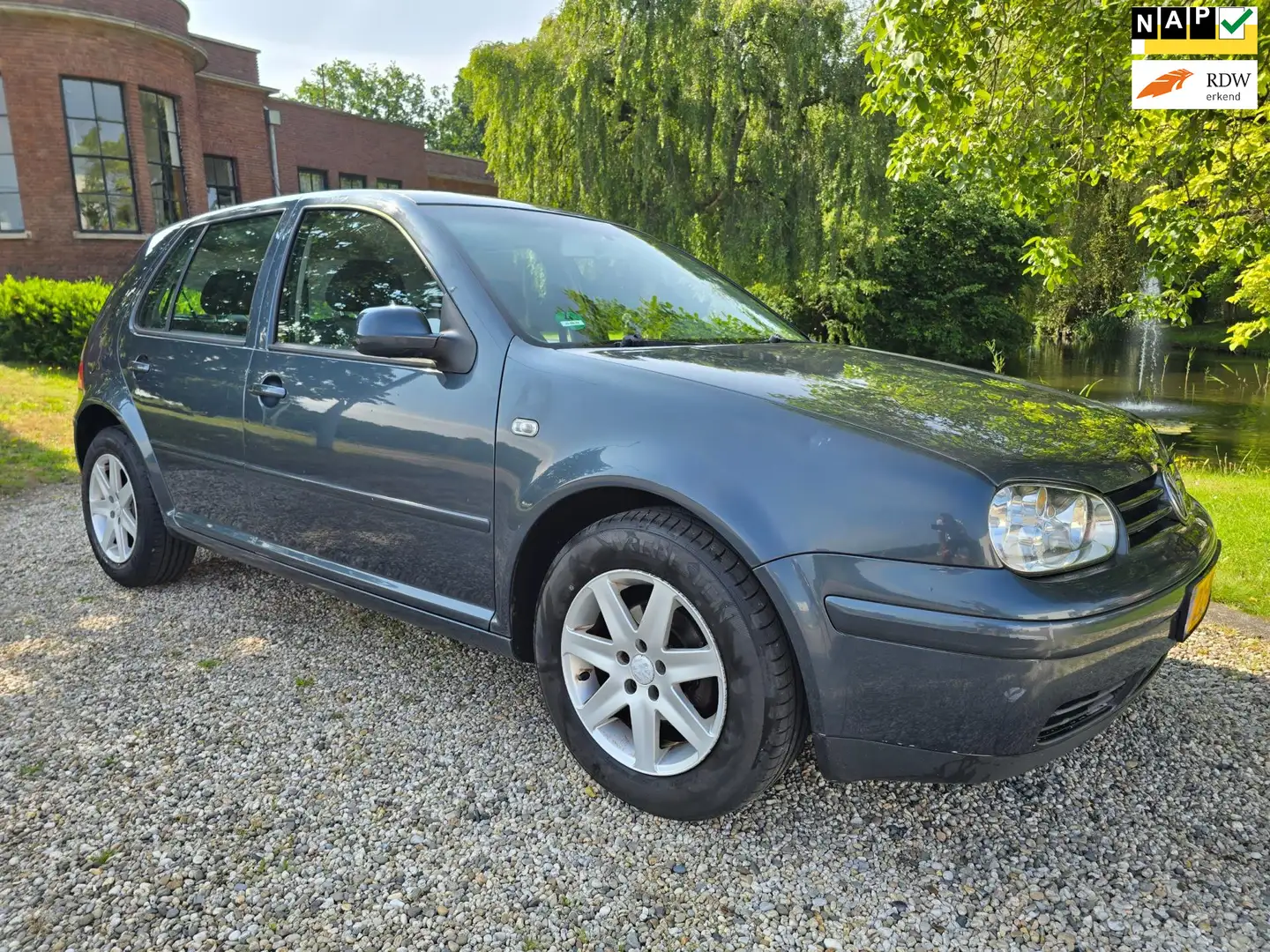 Volkswagen Golf 1.4-16V Ocean 5-deurs AIRCO Blauw - 1