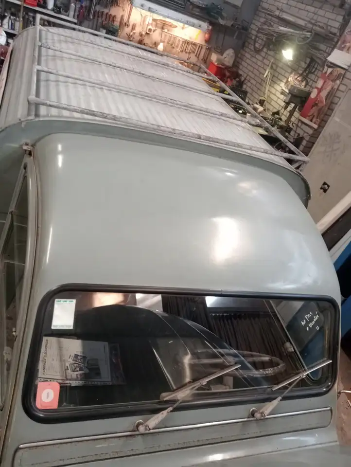 Citroen 2CV AZU Fourgonnette - bestel, foto 3