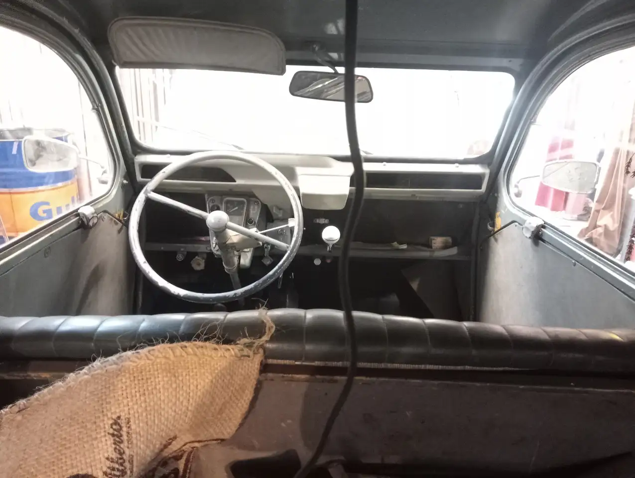 Citroen 2CV AZU Fourgonnette - bestel, foto 10