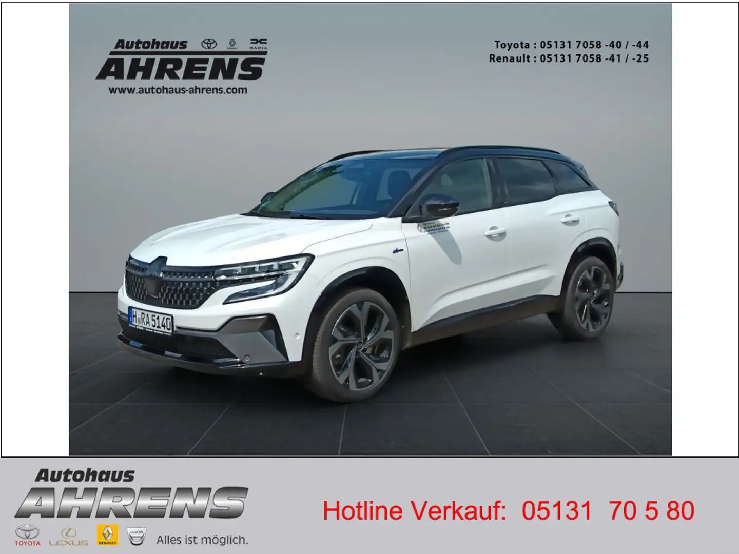 Renault Austral E-Tech Full Hybrid 200 Iconic Esprit Alpine Wit - 1