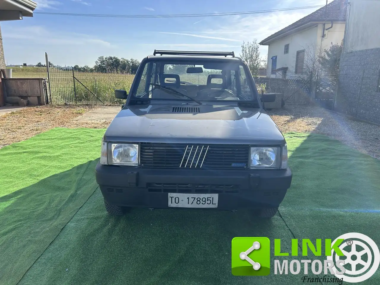 Fiat Panda SISLEY 4X4, foto 2