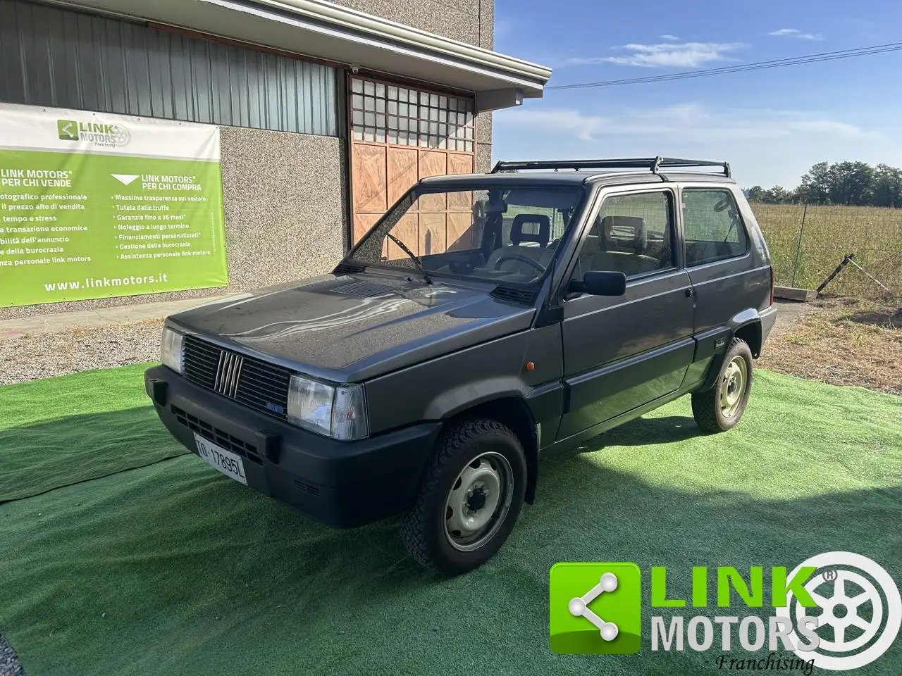 Fiat Panda SISLEY 4X4, foto 1