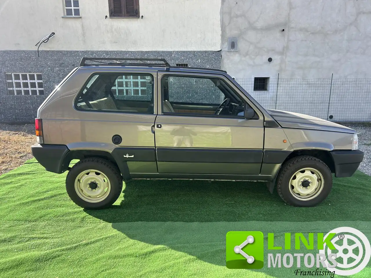 Fiat Panda SISLEY 4X4, foto 4