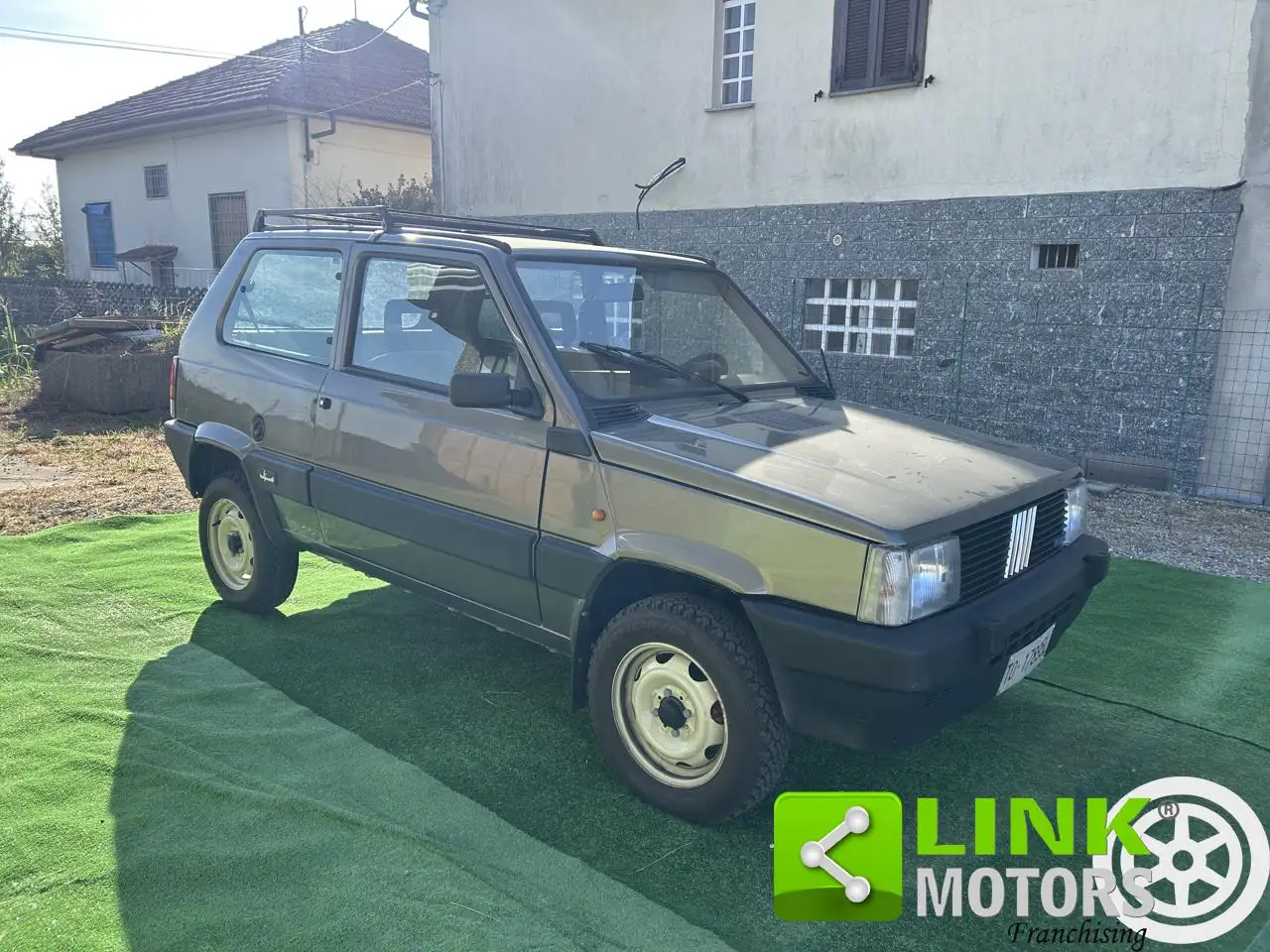 Fiat Panda SISLEY 4X4, foto 3