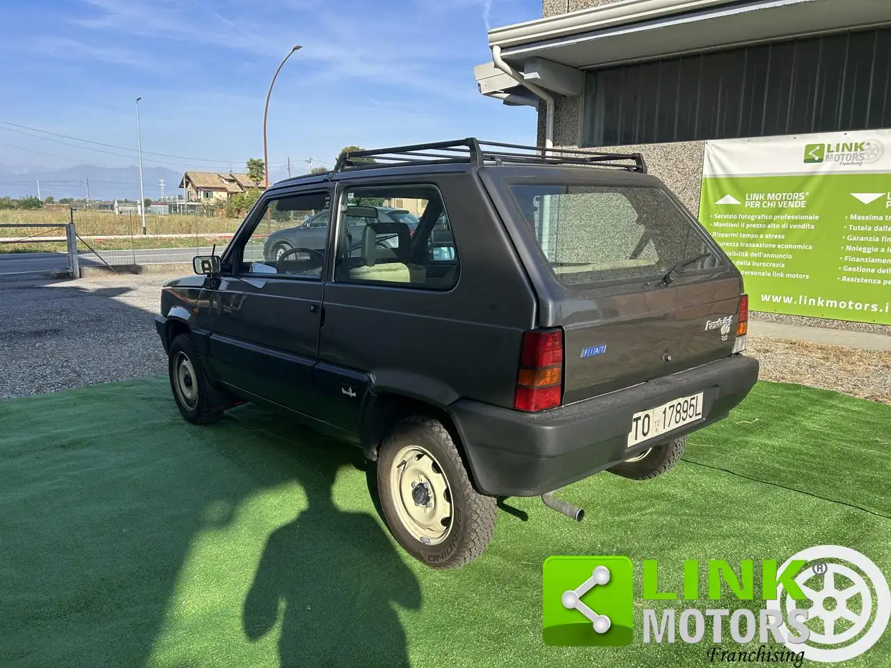 Fiat Panda SISLEY 4X4, foto 7