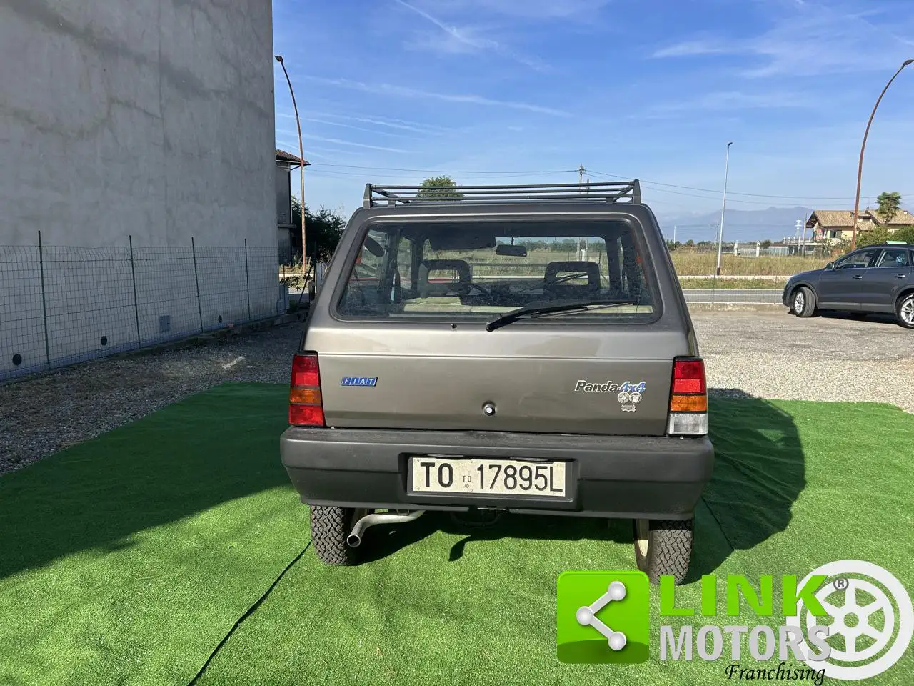 Fiat Panda SISLEY 4X4, foto 6