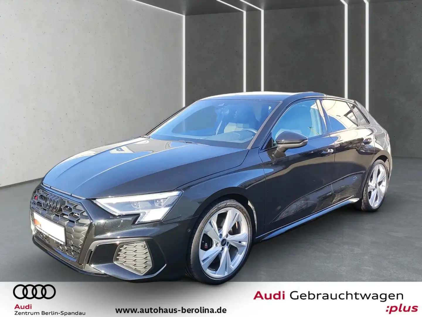 Audi S3 *MATRIX*B&O*Opt.-Schwarz+*NAV+*ACC* Schwarz - 2