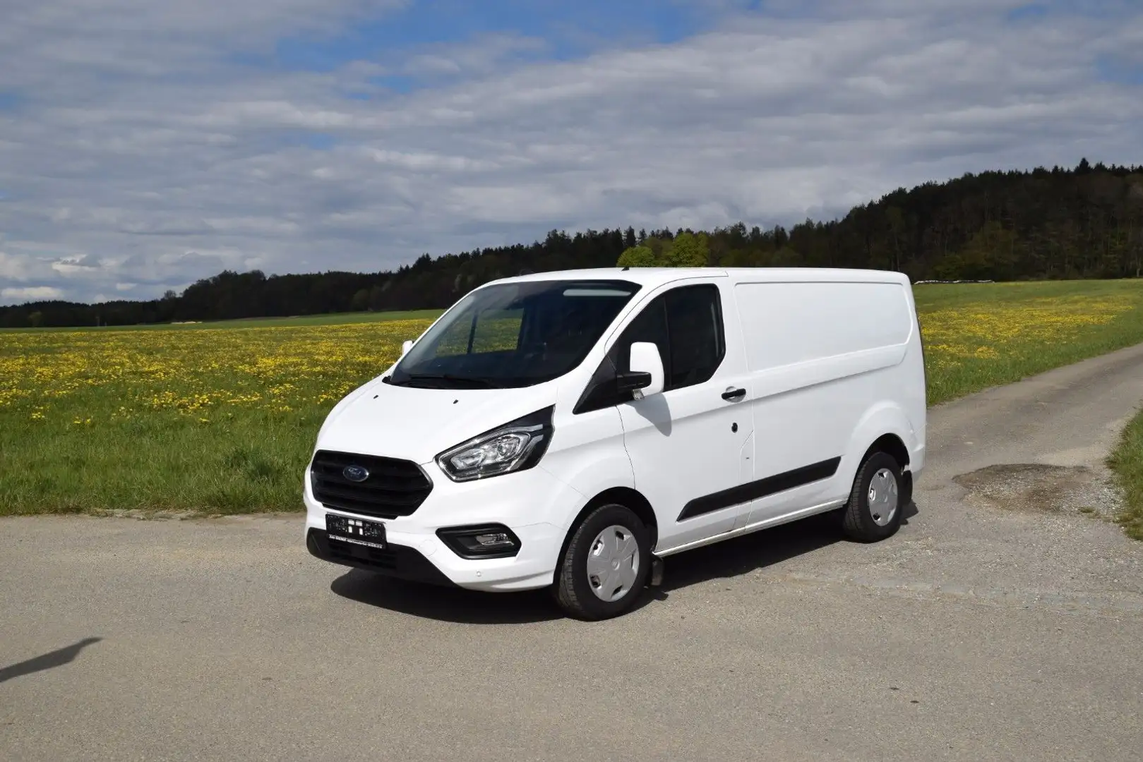 Ford Transit Custom 300 Trend Navi Kamera Sitzheizung Bianco - 2