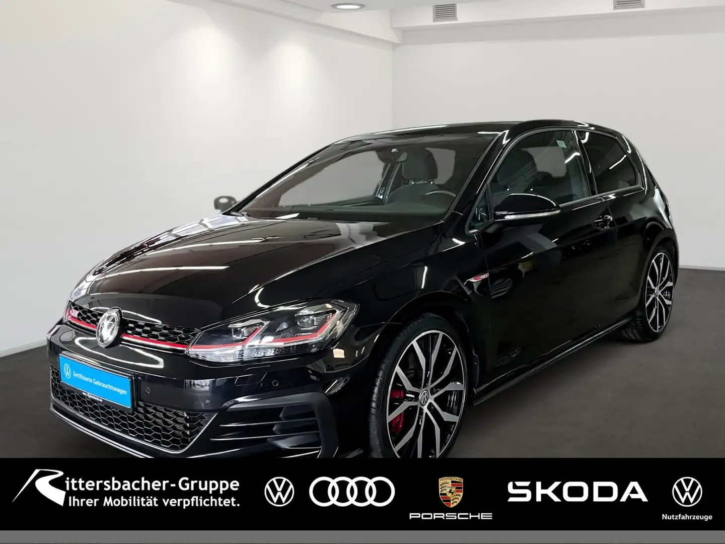 Volkswagen Golf GTI Golf VII 2.0 TSI GTI DSG Чорний - 1