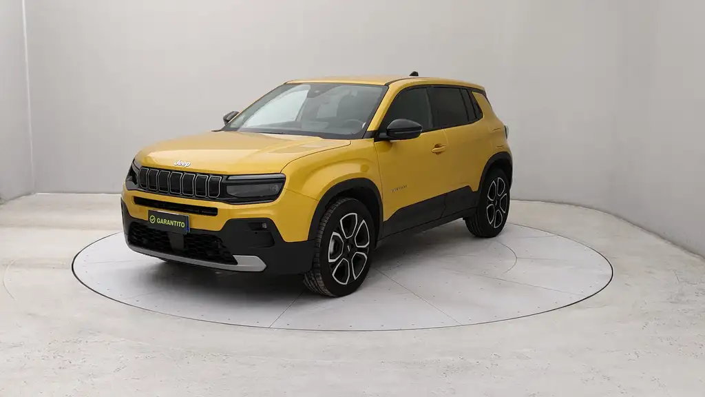 Jeep Avenger 2025 из Европы — купить под ключ