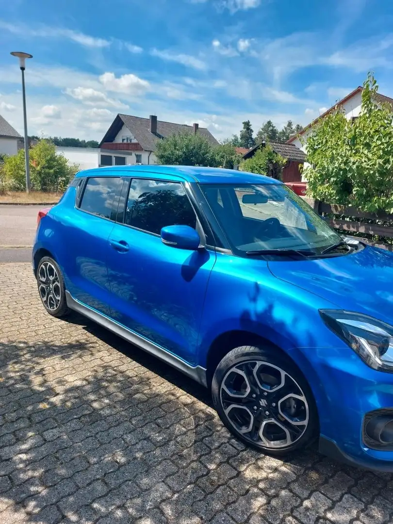 Suzuki Swift Swift 1.4 BOOSTERJET Sport 140 PS Blau - 1