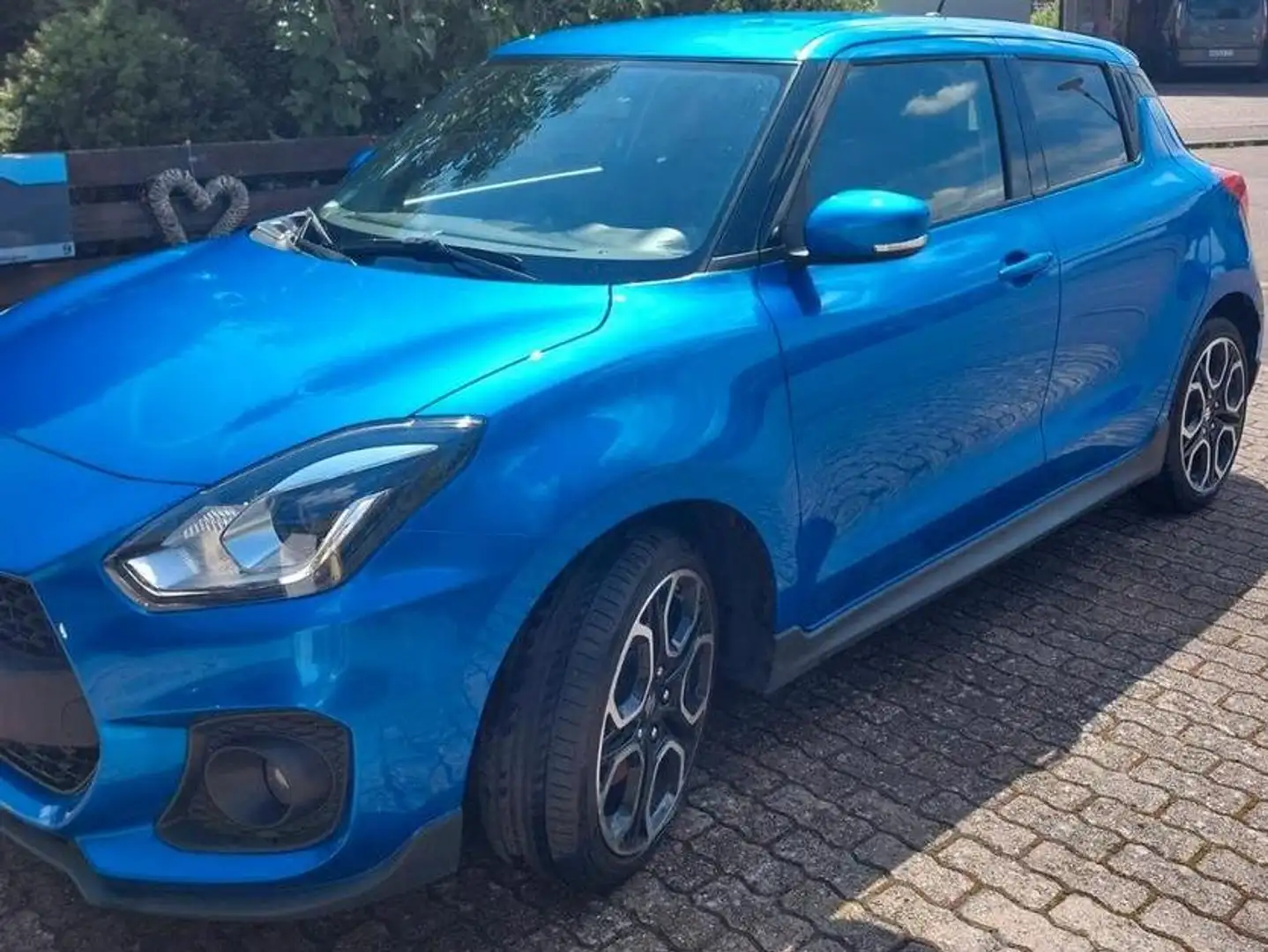Suzuki Swift Swift 1.4 BOOSTERJET Sport 140 PS Blau - 2