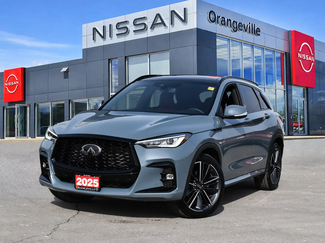2025 Infiniti QX50