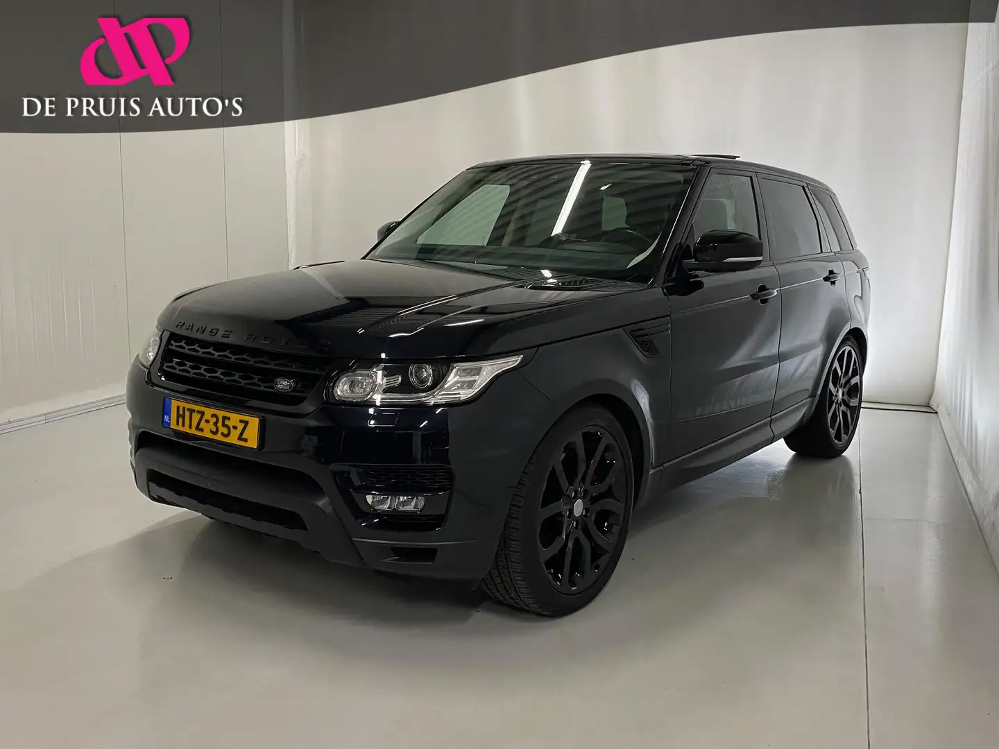 Land Rover Range Rover Sport 5.0 V8 Supercharged HSE Dynamic Pano dak Trekhaah Zwart - 1