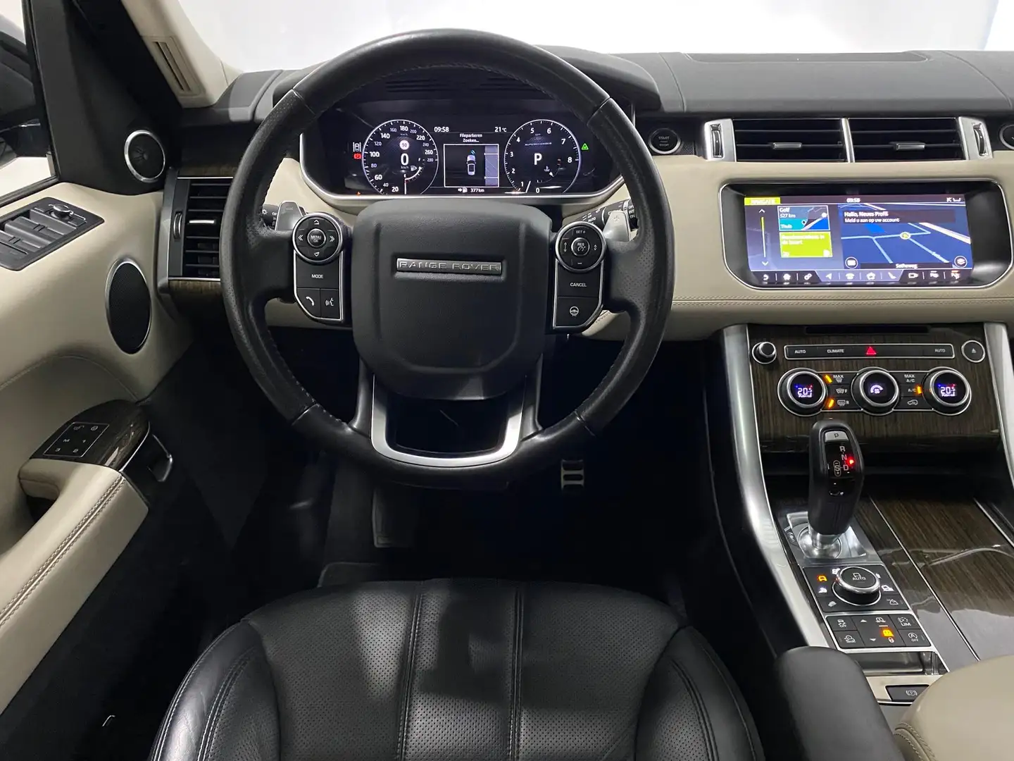 Land Rover Range Rover Sport 5.0 V8 Supercharged HSE Dynamic Pano dak Trekhaah Zwart - 2