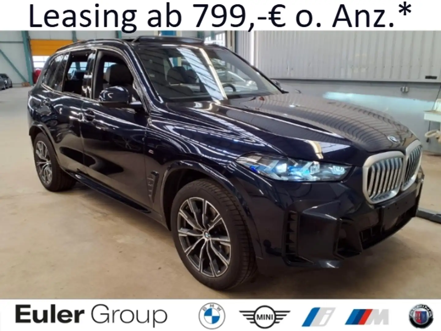 BMW X5 xDrive40d M Sport IconicGl Pano SoftCl KomfSi belü Schwarz - 1
