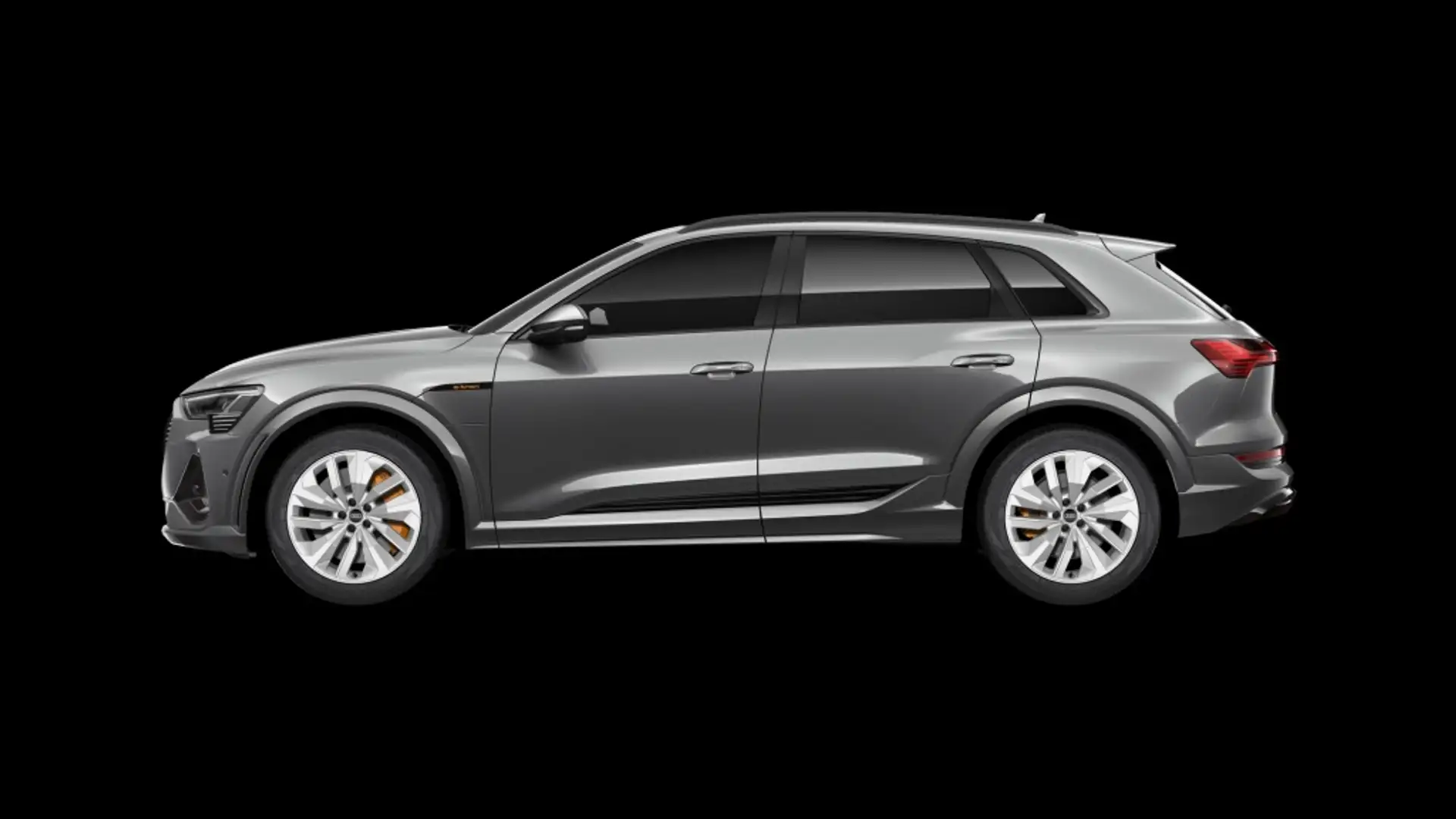 Audi e-tron S quattro 95 kWh 503PK / S-Edition / B&O *NAP* Gris - 2