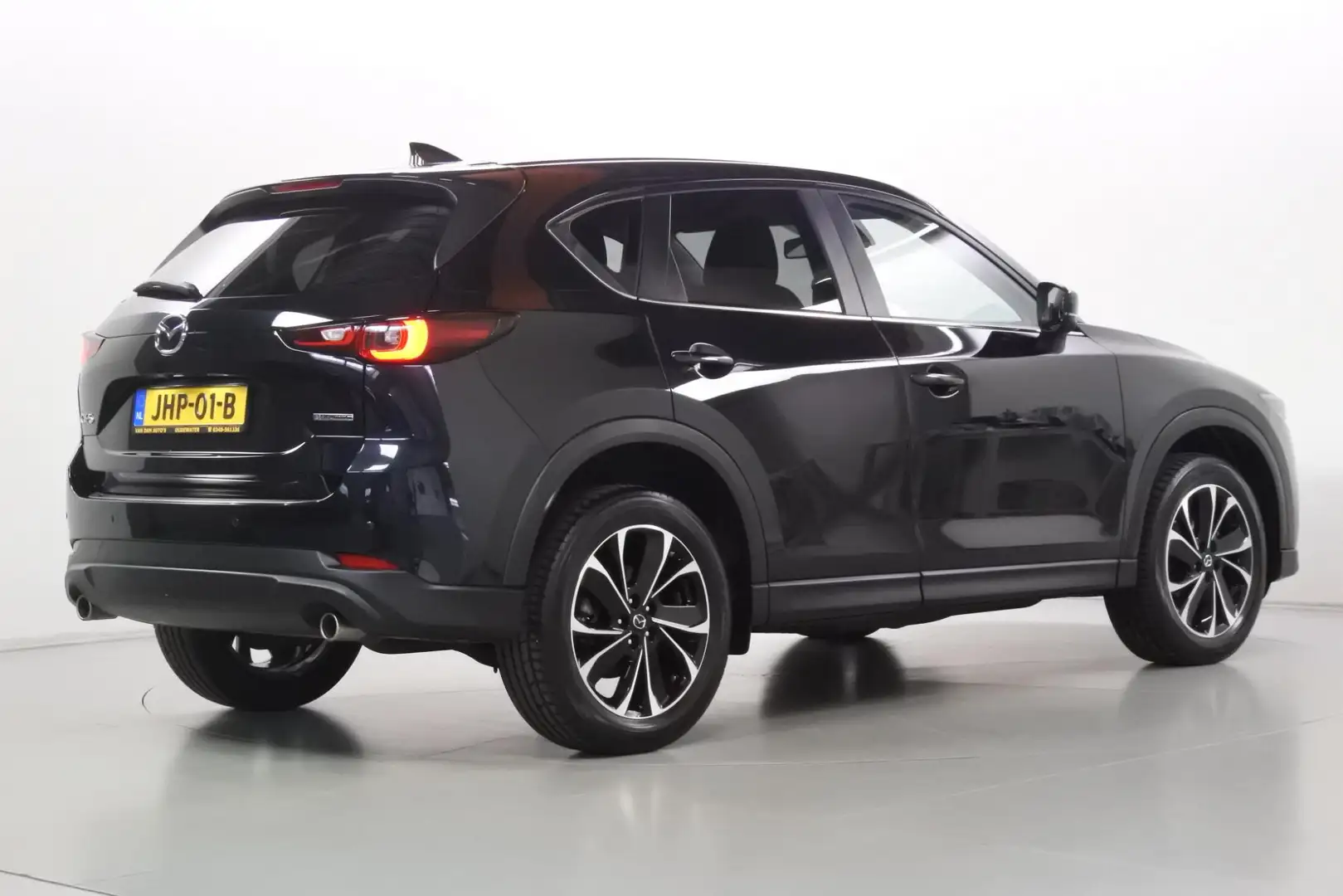 Mazda CX-5 2.0 165PK e-SAG Advantage 360° Noir - 2