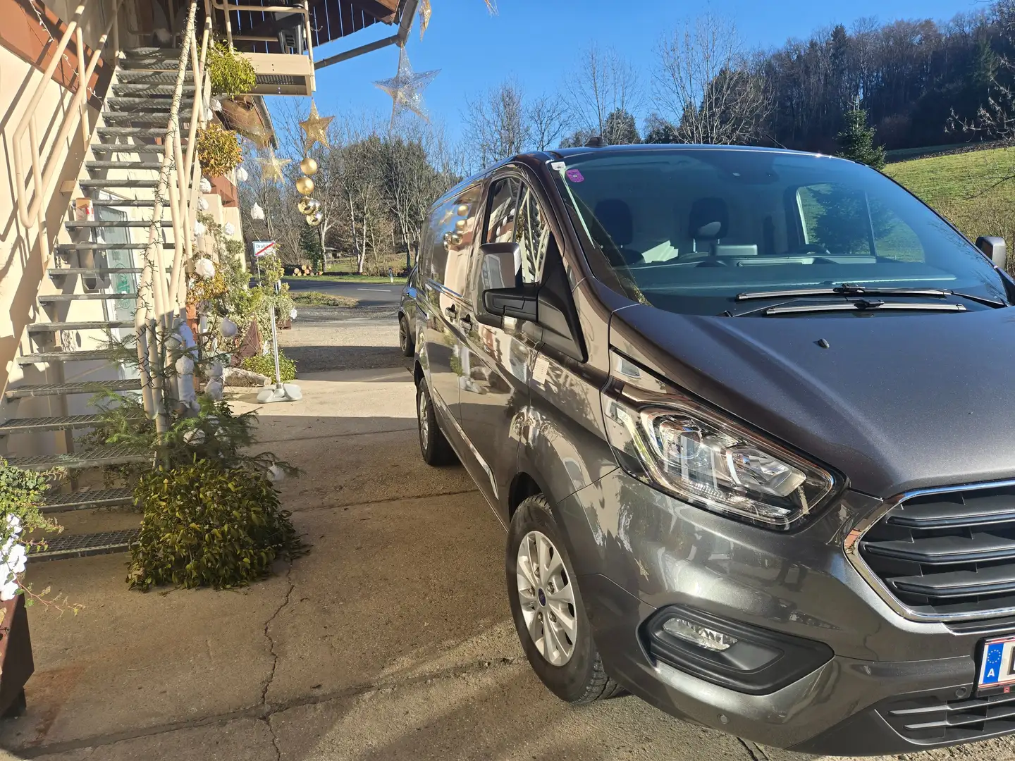 Ford Transit Custom Transit Custom 2,0 TDCI L1H1 340 Trend Aut. Trend Grau - 2