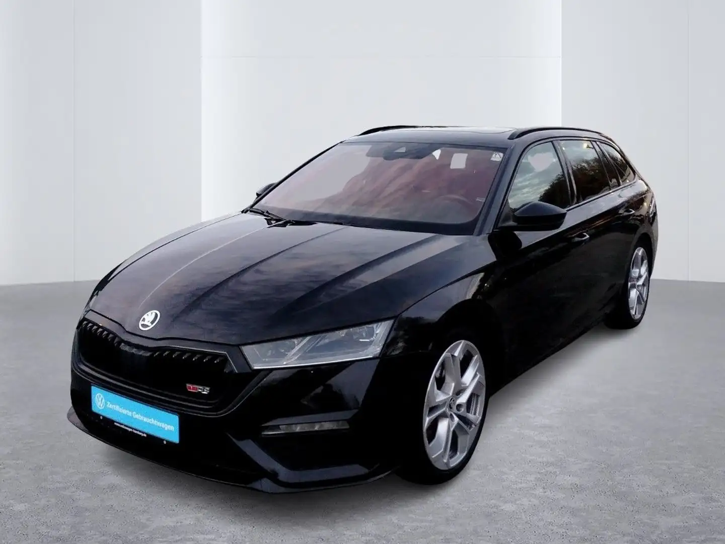 Skoda Octavia Combi RS 2.0 TDI DSG 4x4 Navi Panorama Schwarz - 2