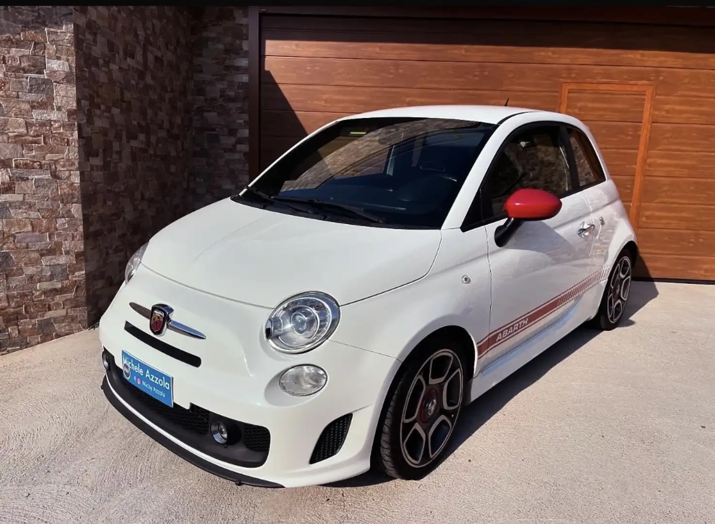 Abarth 500 1.4 16v turbo t-jet 135cv - 1