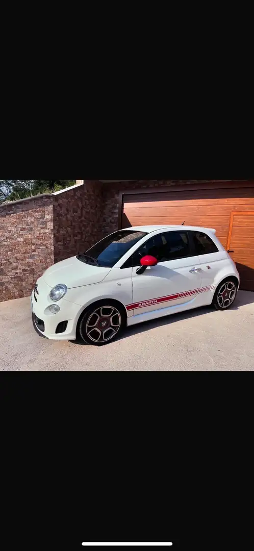 Abarth 500 1.4 16v turbo t-jet 135cv - 2