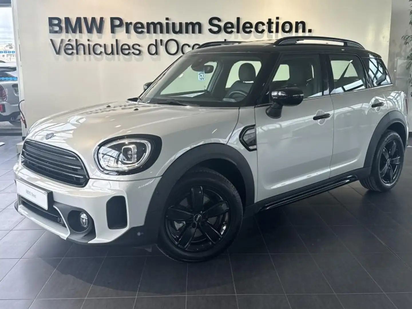 MINI Countryman C Cooper  136ch Northwood Blanc - 1