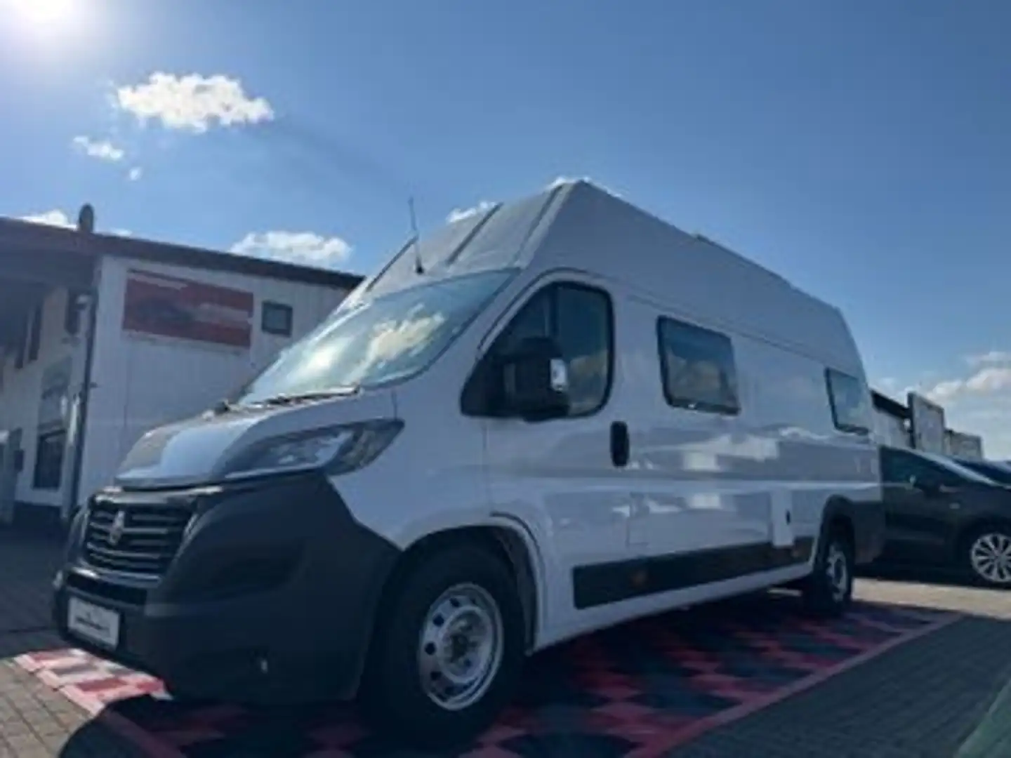 Fiat Ducato Maxi L5H3 Wohnmobil Exclusive Solaranlage Blanc - 2