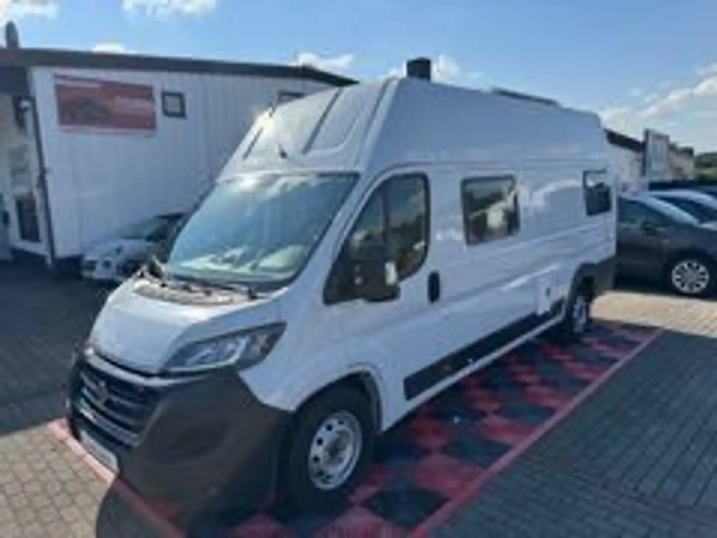 Fiat Ducato Maxi L5H3 Wohnmobil Exclusive Solaranlage Blanc - 1
