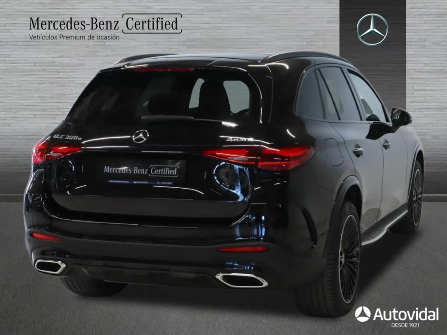 Mercedes-Benz GLC 300 E PHEV AUTO 4MATIC 313 5P Negro - 2