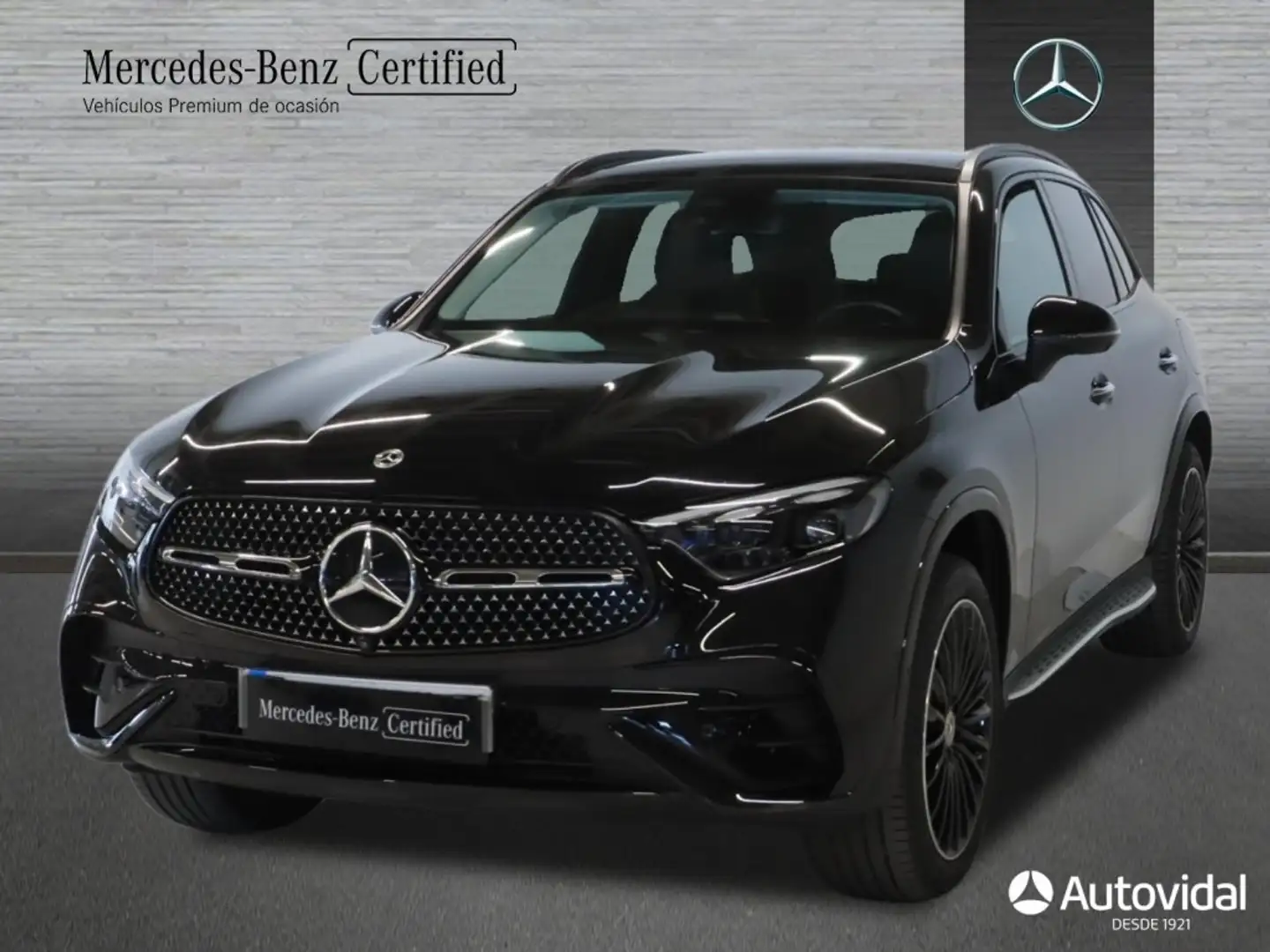Mercedes-Benz GLC 300 E PHEV AUTO 4MATIC 313 5P Negro - 1