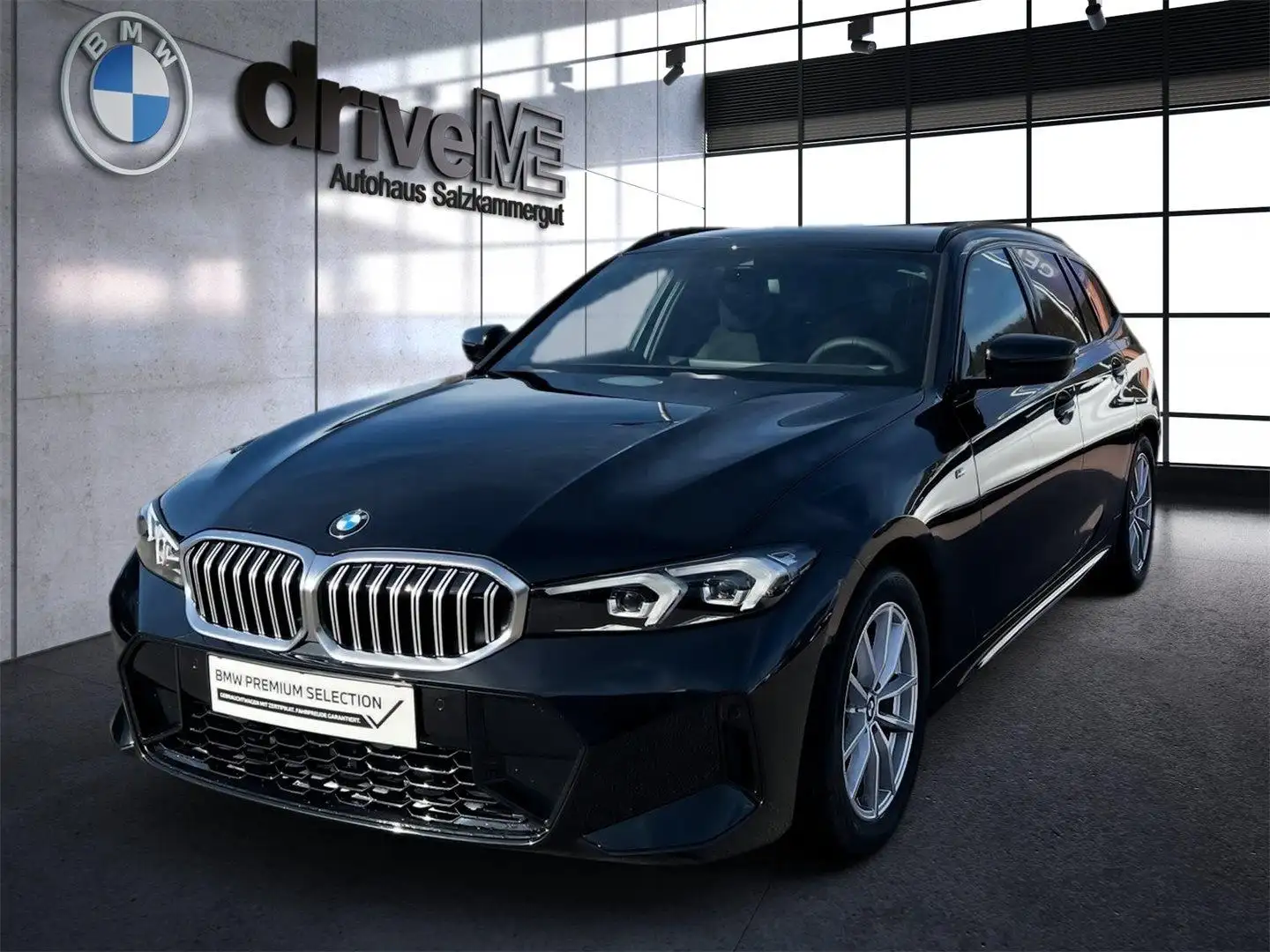 BMW 318 d M Sportpaket Schwarz - 1