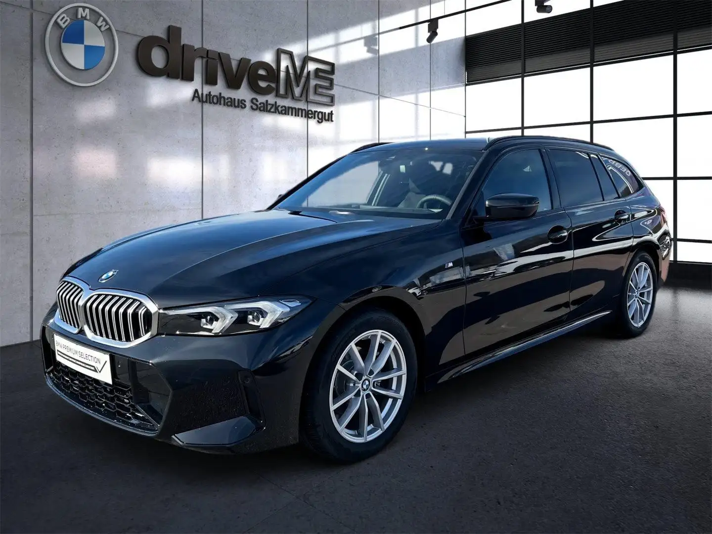 BMW 318 d M Sportpaket Schwarz - 2