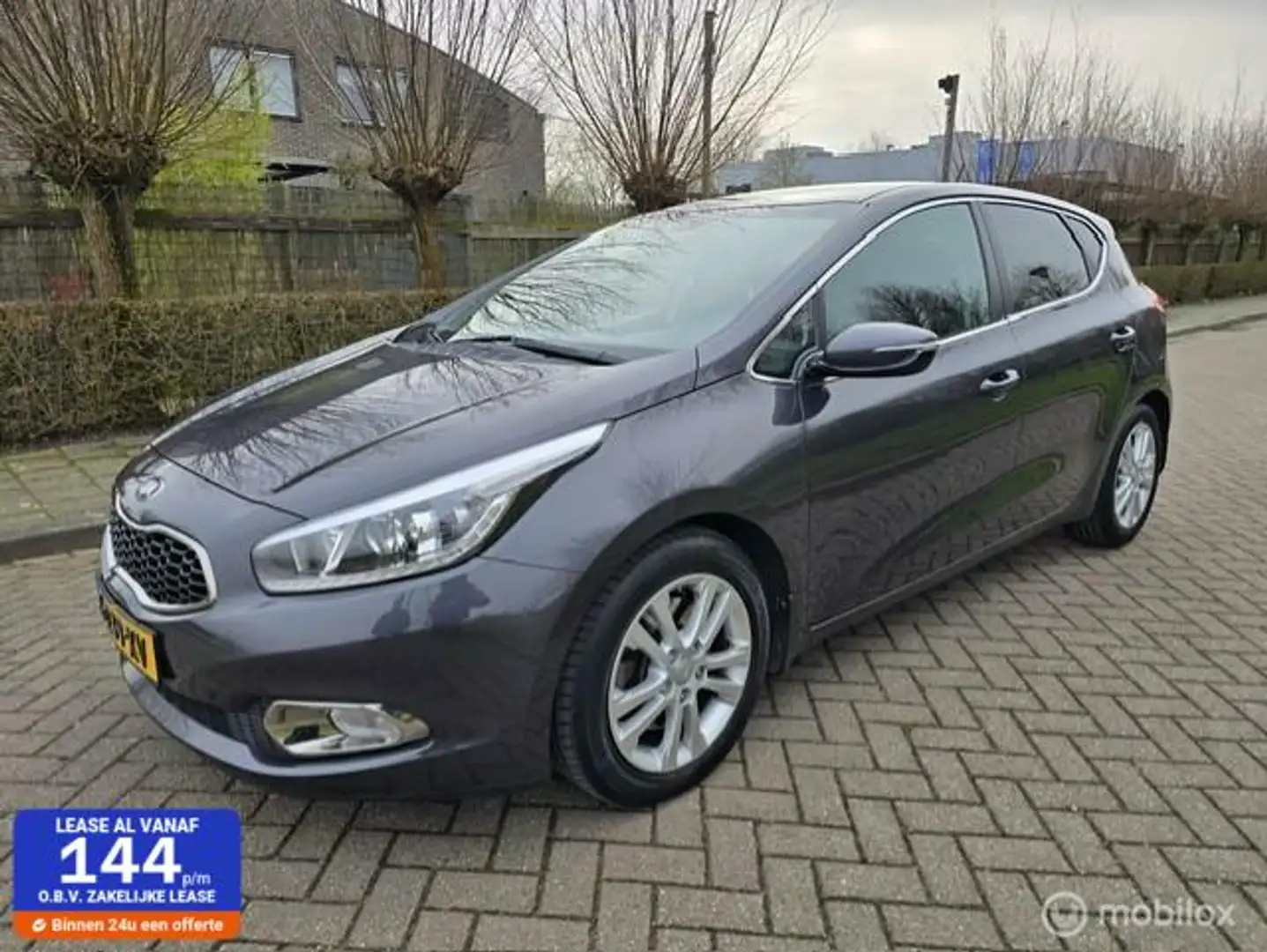 Kia ProCeed / pro_cee'd 1.6 CRDi Nieuwe APK Zwart - 1