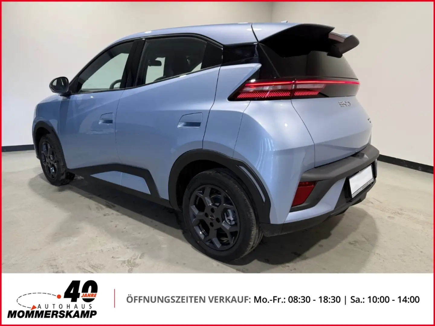 BYD Dolphin 43 kW Boost Rückfahrkam.+Lederlenkrad+Android Auto Blau - 2