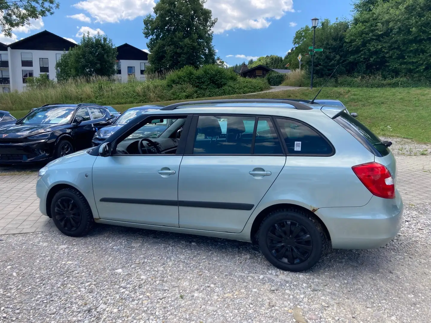 Skoda Fabia 1.2 TSI Combi STYLE EDITION * Euro 5 Grün - 1
