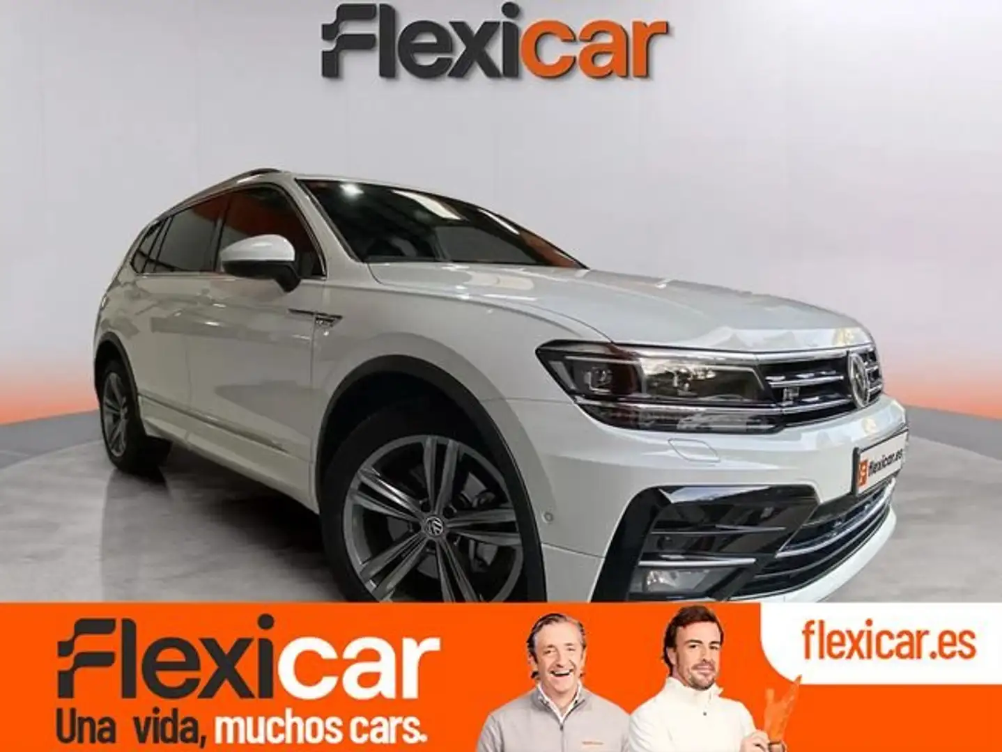 Volkswagen Tiguan Allspace 2.0 TSI Sport 4Motion DSG 140kW Blanco - 1