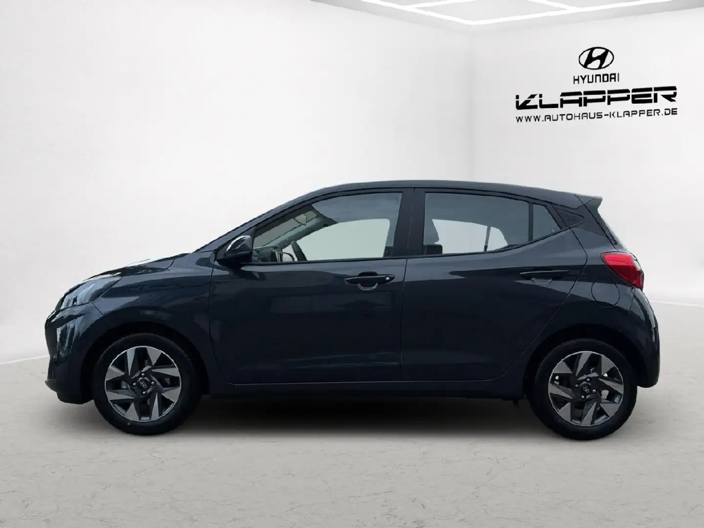 Hyundai i10 Trend Gris - 2