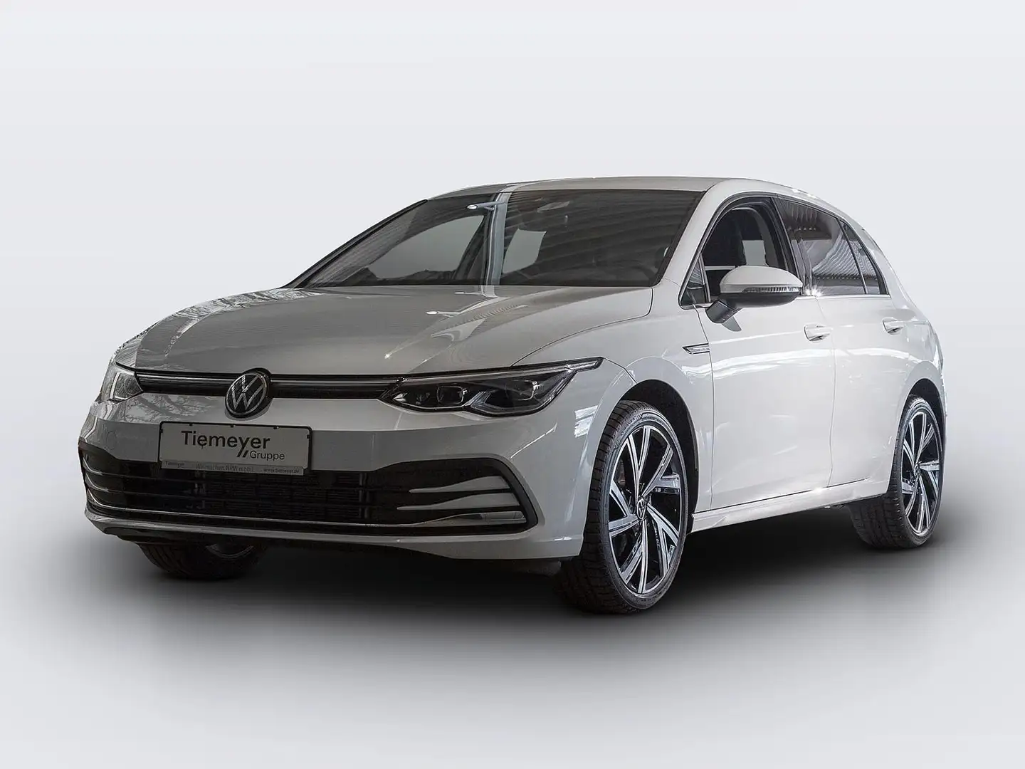 Volkswagen Golf 1.5 TSI STYLE LED+ REAR VIEW NAVI SITZHZ LM Weiß - 2