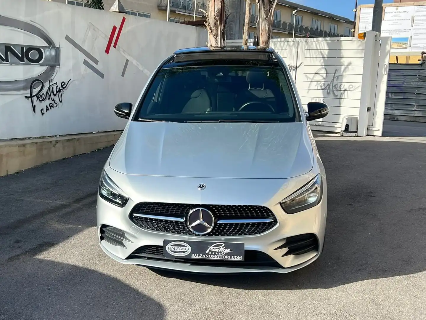 Mercedes-Benz B 180 d Premium auto LUXURY 2021 Silver - 2