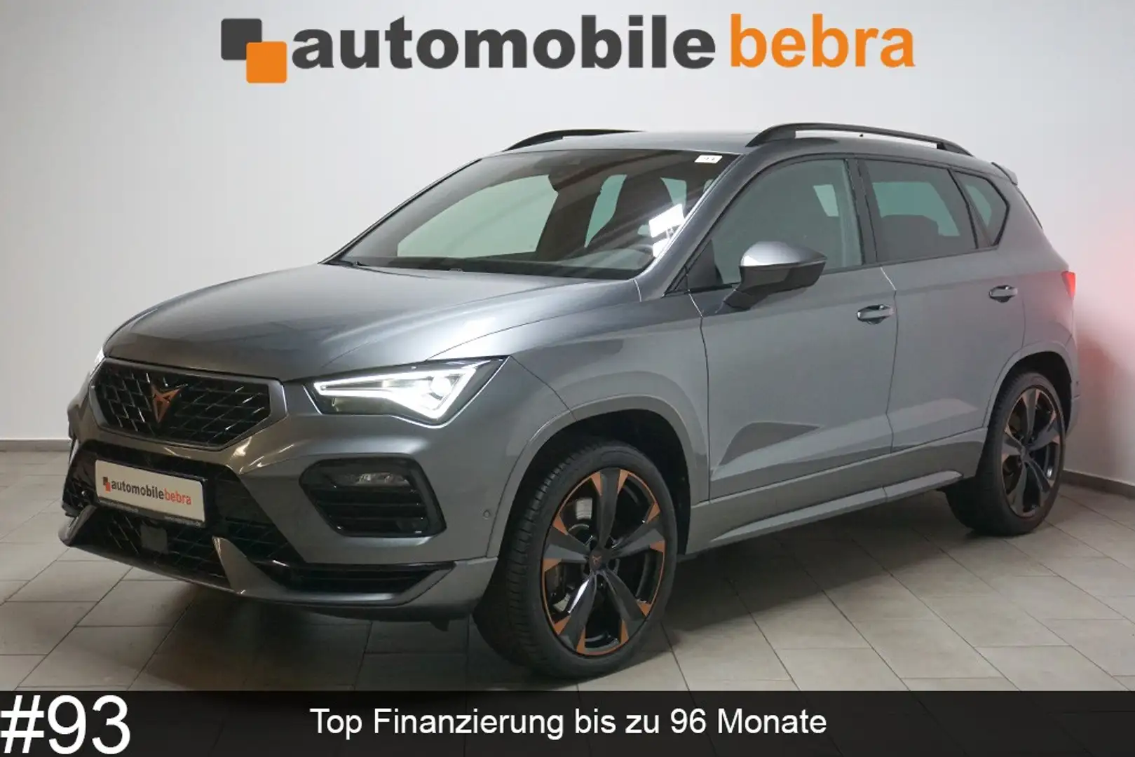 CUPRA Ateca 2.0TSI DSG 4Drive Virtual Pano AHK Grau - 1